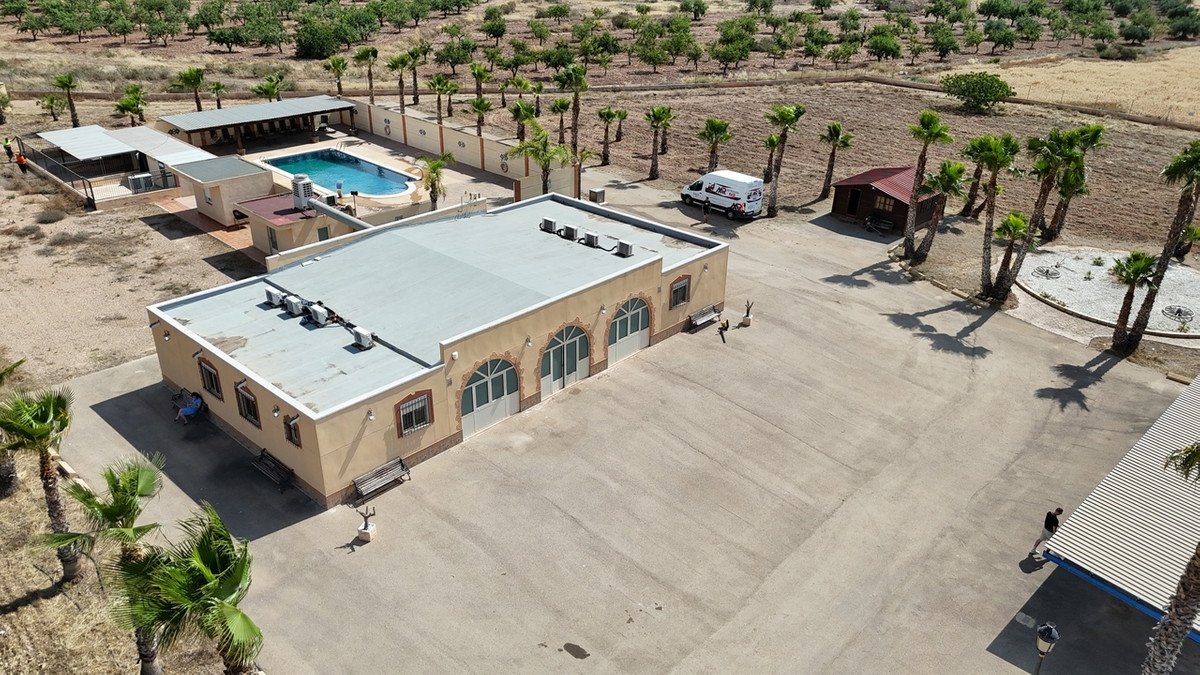 6 Bed Detached Villa in Fuente-Álamo de Murcia
