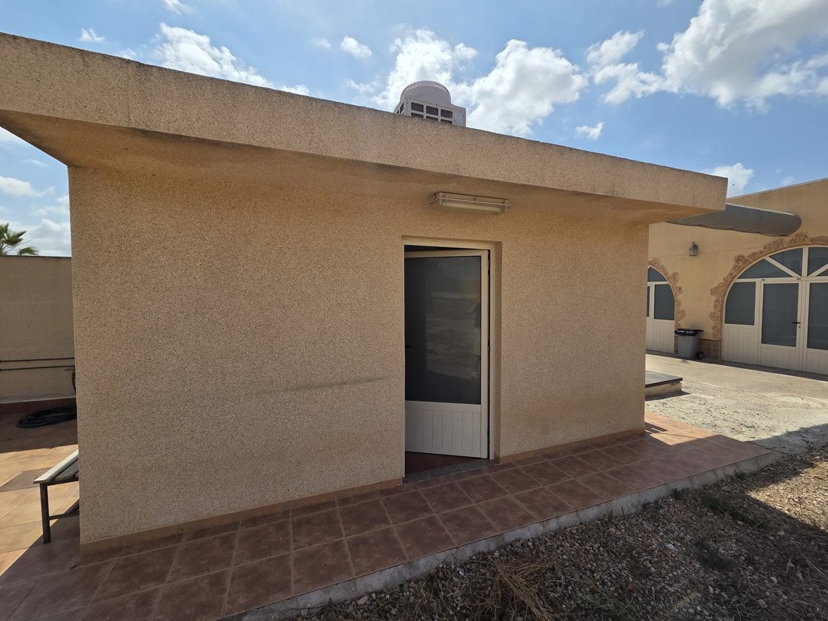6 Bed Detached Villa in Fuente-Álamo de Murcia
