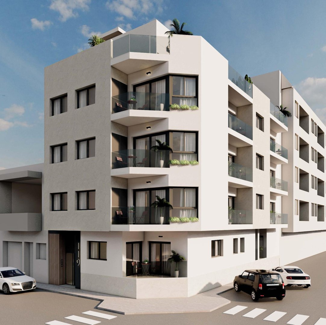 1 Bed New Development in Guardamar del Segura