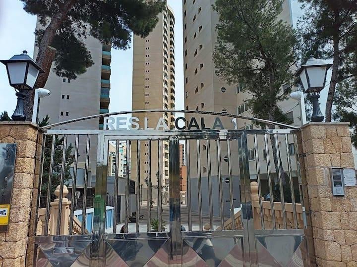 2 Bed Middle Floor Apartment in Villajoyosa