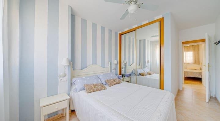 2 Bed Middle Floor Apartment in Villajoyosa