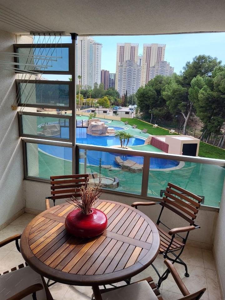 2 Bed Middle Floor Apartment in Villajoyosa