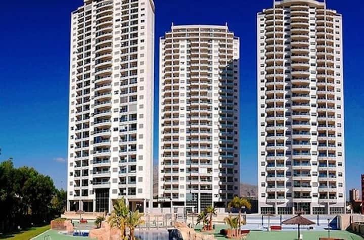 2 Bed Middle Floor Apartment in Villajoyosa