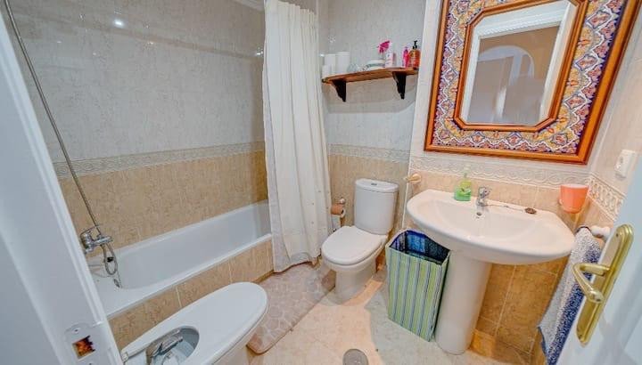 2 Bed Middle Floor Apartment in Villajoyosa
