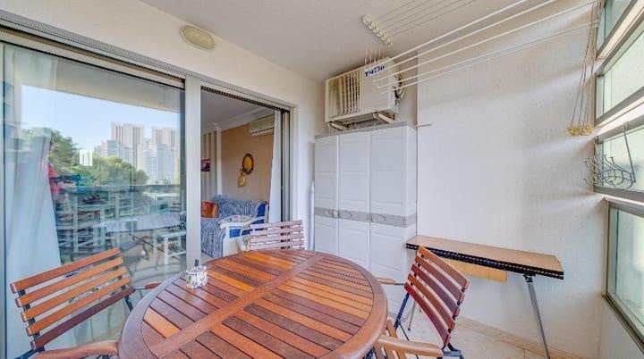 2 Bed Middle Floor Apartment in Villajoyosa