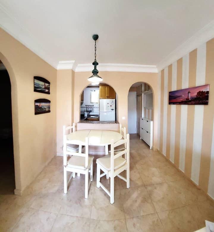 2 Bed Middle Floor Apartment in Villajoyosa