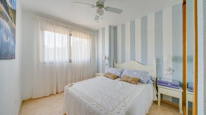 2 Bed Middle Floor Apartment in Villajoyosa