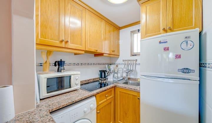 2 Bed Middle Floor Apartment in Villajoyosa