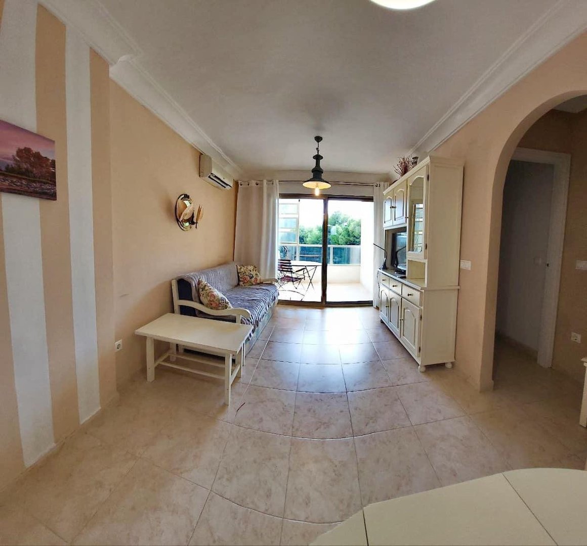2 Bed Middle Floor Apartment in Villajoyosa