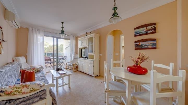 2 Bed Middle Floor Apartment in Villajoyosa