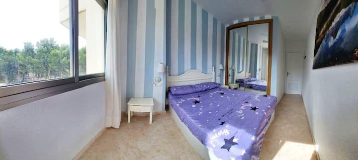 2 Bed Middle Floor Apartment in Villajoyosa