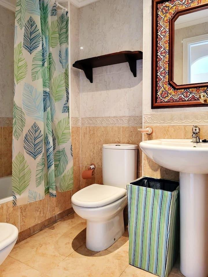 2 Bed Middle Floor Apartment in Villajoyosa
