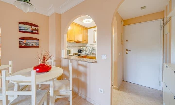 2 Bed Middle Floor Apartment in Villajoyosa