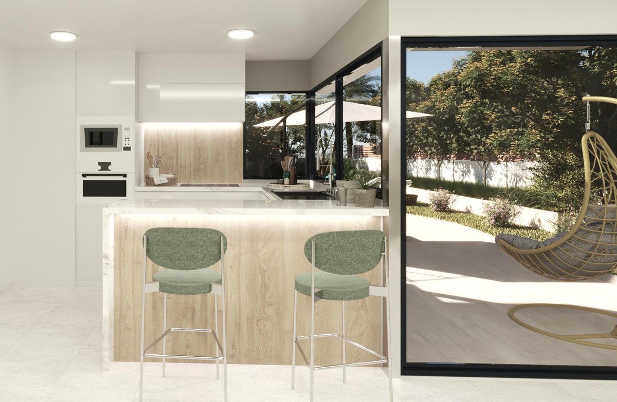 3 Bed Bungalow in L'Alfás del Pi
