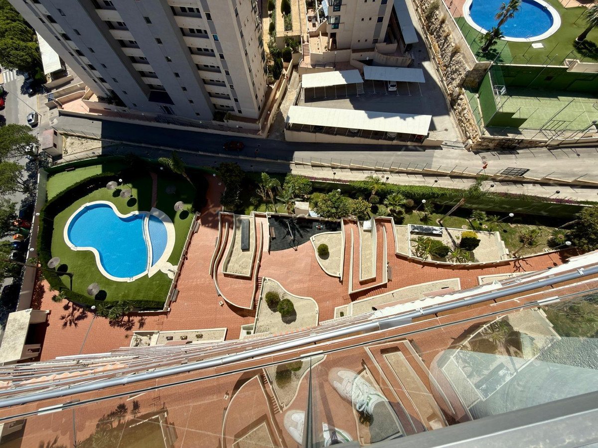 2 Bed Middle Floor Apartment in Villajoyosa