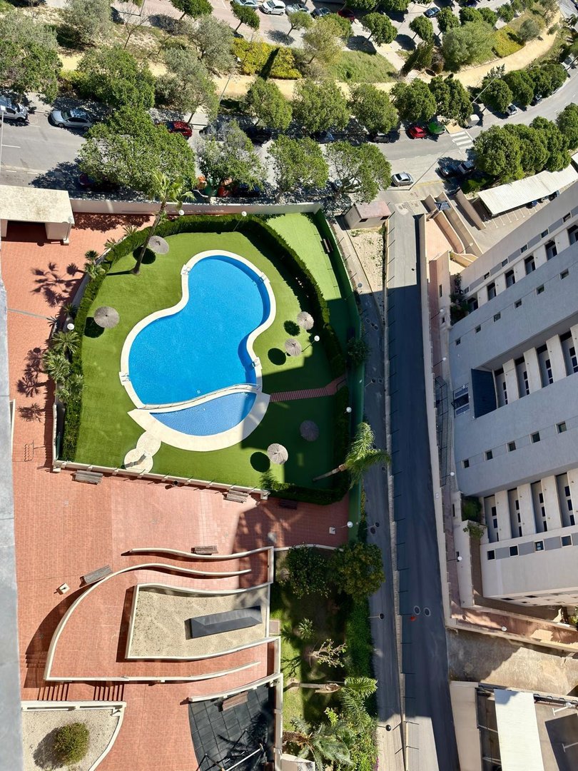 2 Bed Middle Floor Apartment in Villajoyosa