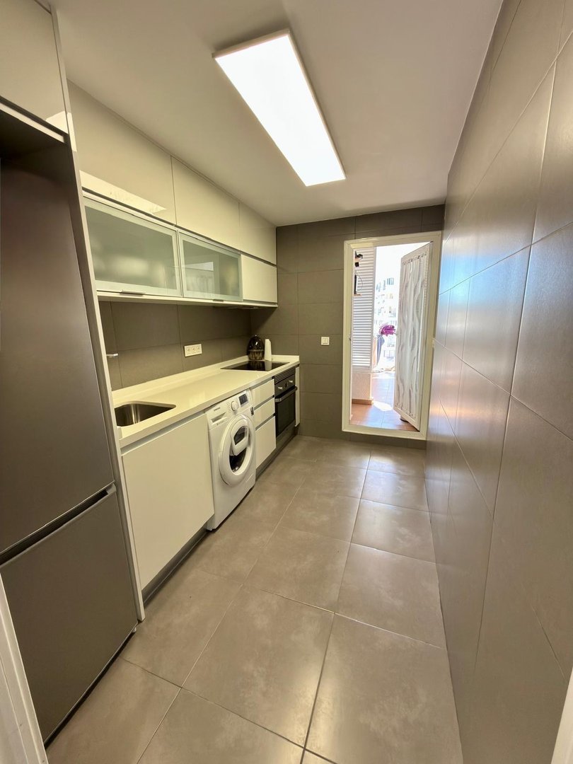 2 Bed Middle Floor Apartment in Villajoyosa