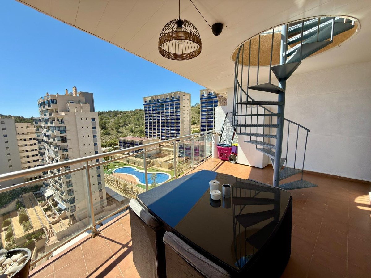 2 Bed Middle Floor Apartment in Villajoyosa