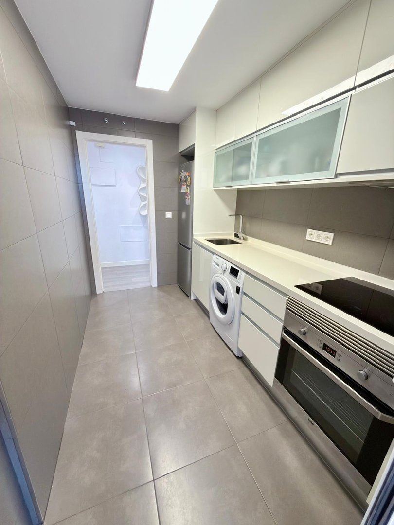 2 Bed Middle Floor Apartment in Villajoyosa