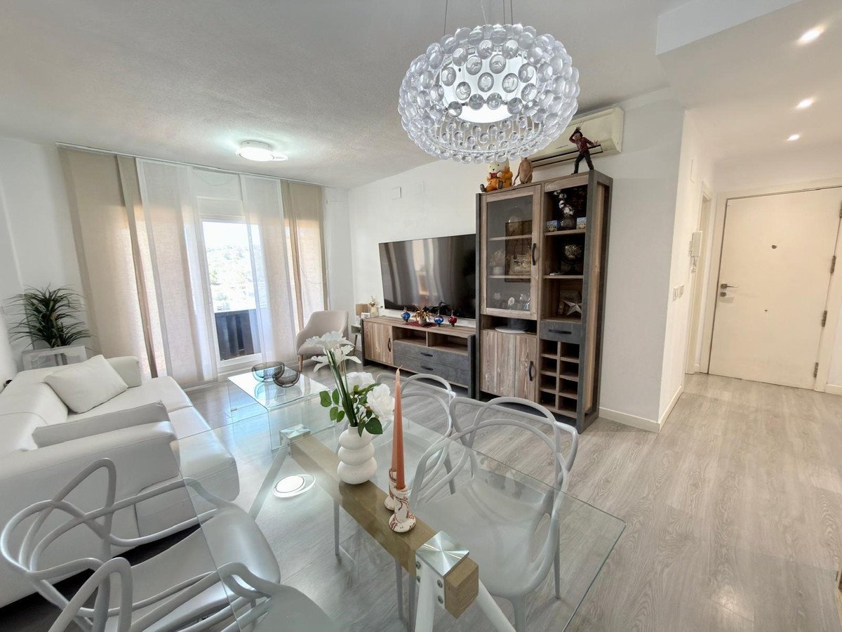 2 Bed Middle Floor Apartment in Villajoyosa