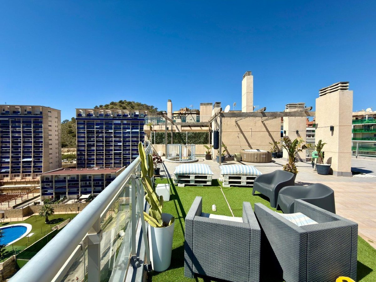 2 Bed Middle Floor Apartment in Villajoyosa