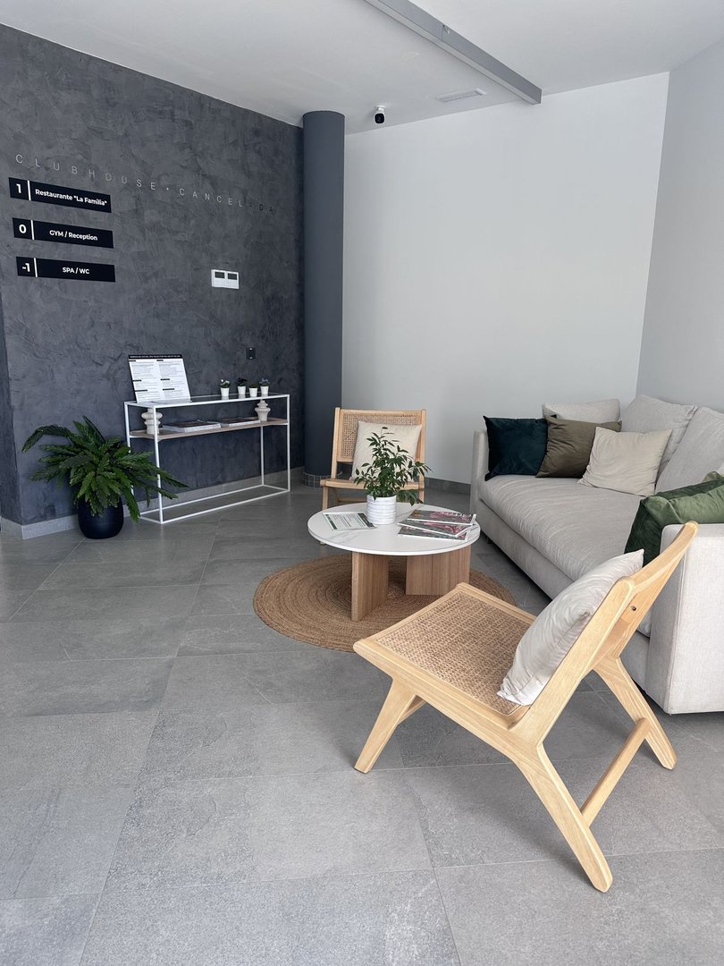 3 Bed Middle Floor Apartment in Cancelada