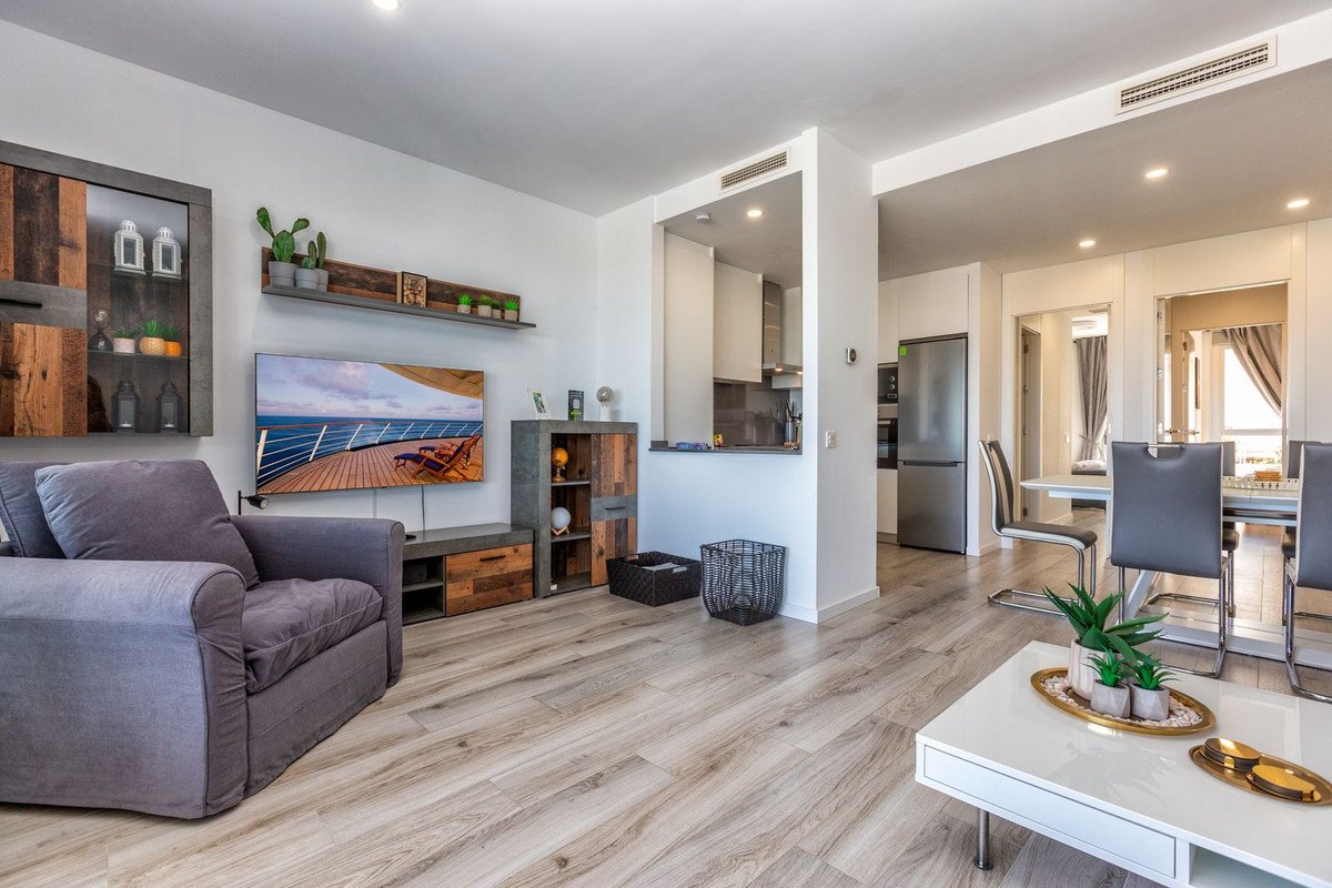 2 Bed Ground Floor Apartment in Cancelada