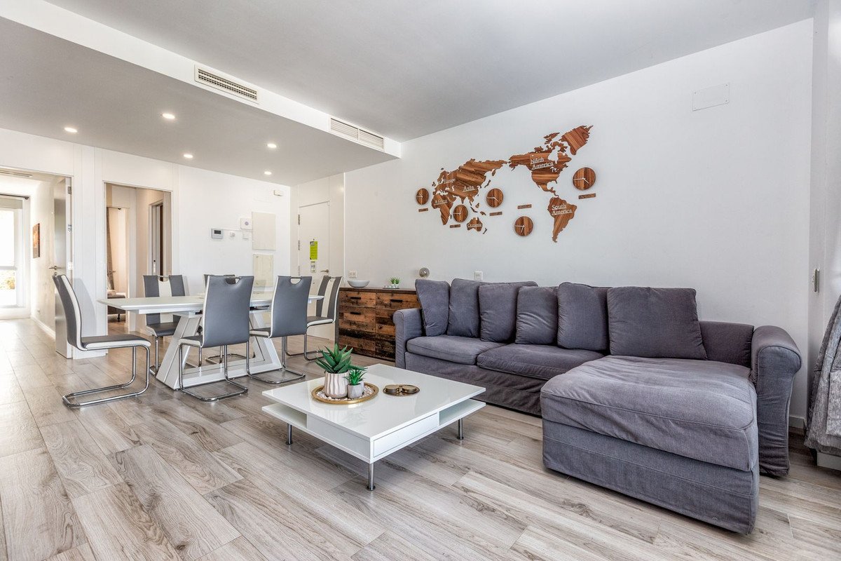 2 Bed Ground Floor Apartment in Cancelada