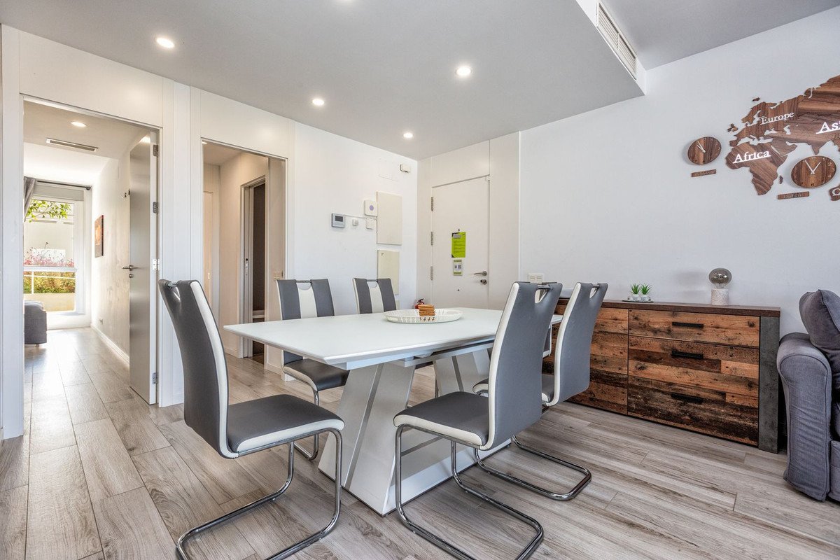 2 Bed Ground Floor Apartment in Cancelada