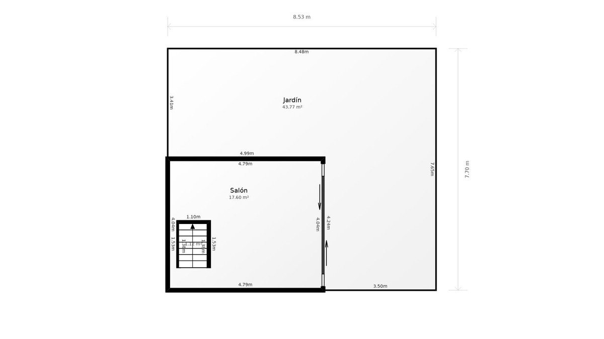 2 Bed Penthouse Duplex in Torremolinos