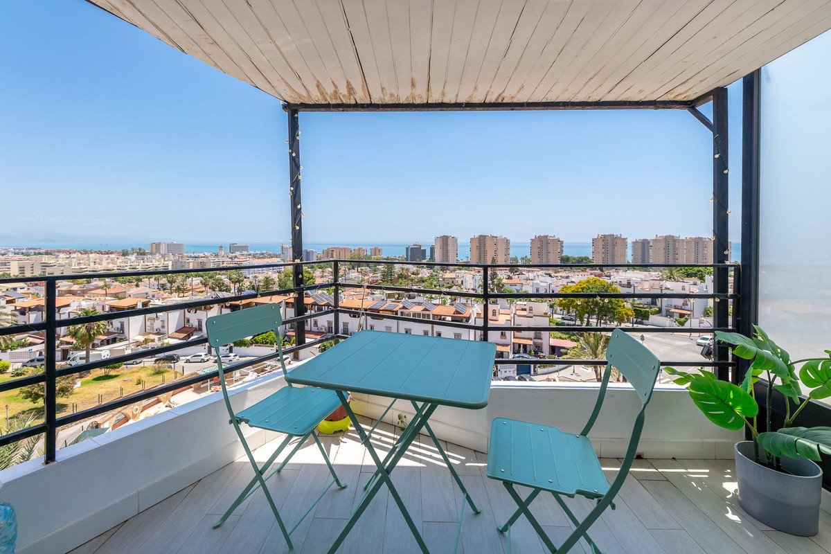 2 Bed Penthouse Duplex in Torremolinos