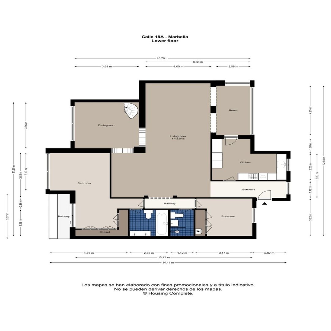 2 Bed Penthouse Duplex in Guadalmina Alta