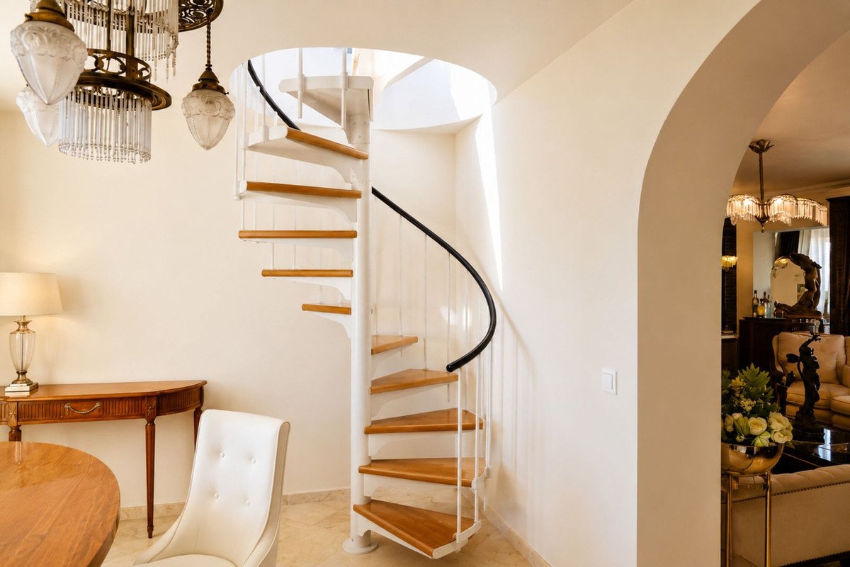 2 Bed Penthouse Duplex in Guadalmina Alta