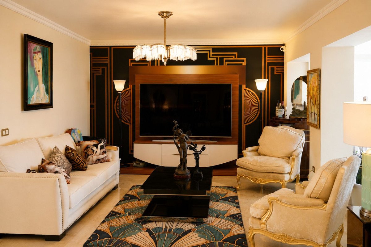 2 Bed Penthouse Duplex in Guadalmina Alta