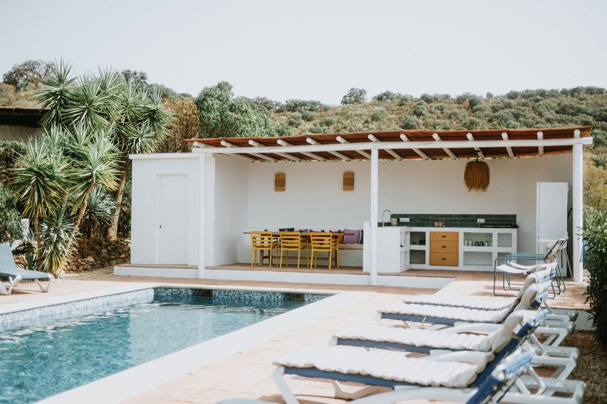 8 Bed Finca - Cortijo in Casabermeja