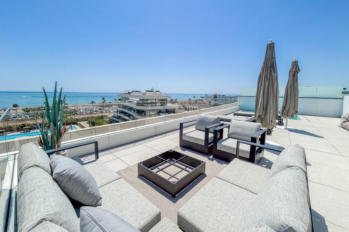 3 Bed Penthouse Duplex in Torremolinos