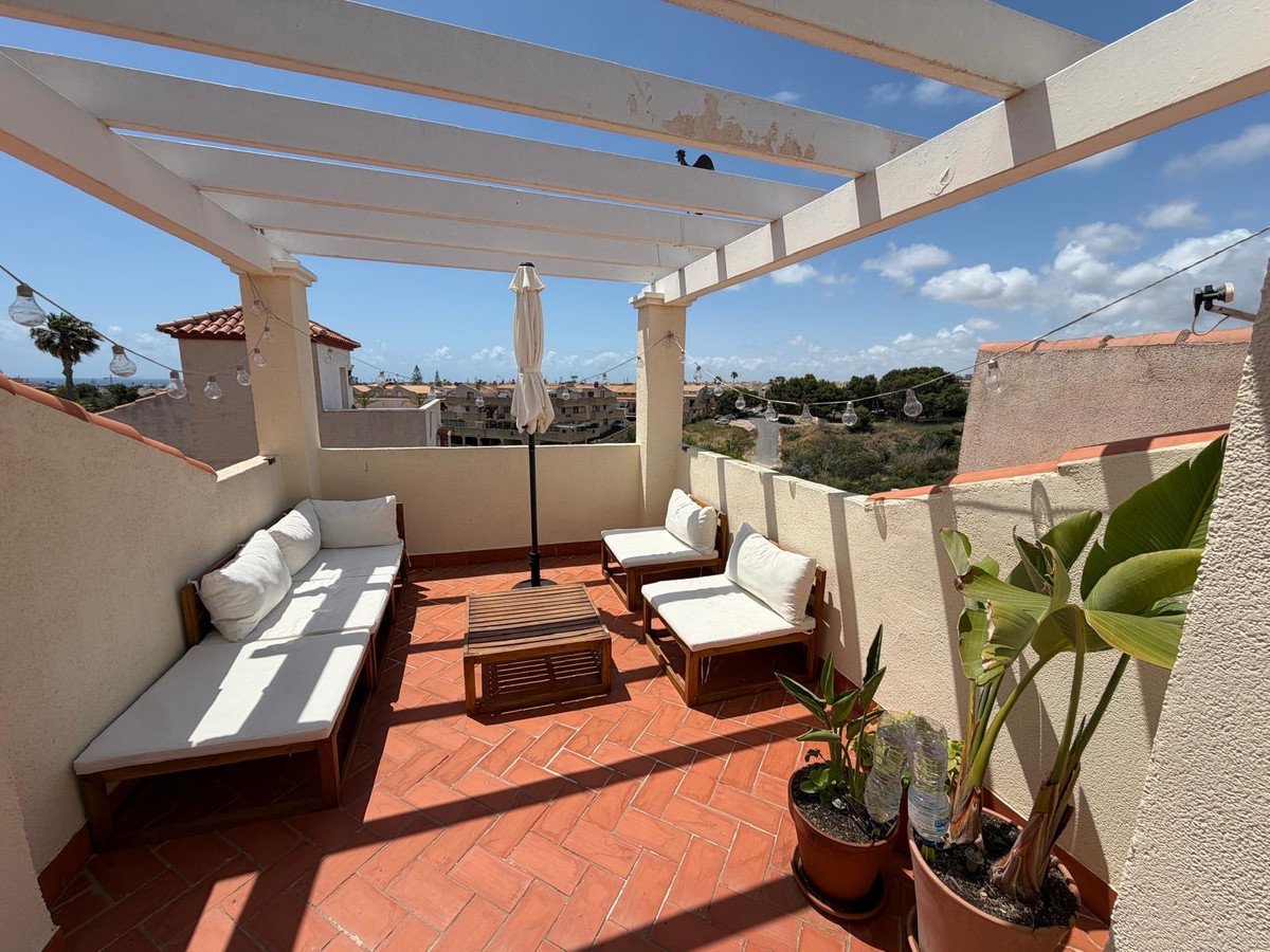 2 Bed Ground Floor Apartment in Playa Flamenca