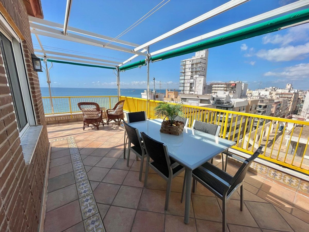 3 Bed Penthouse in Santa Pola