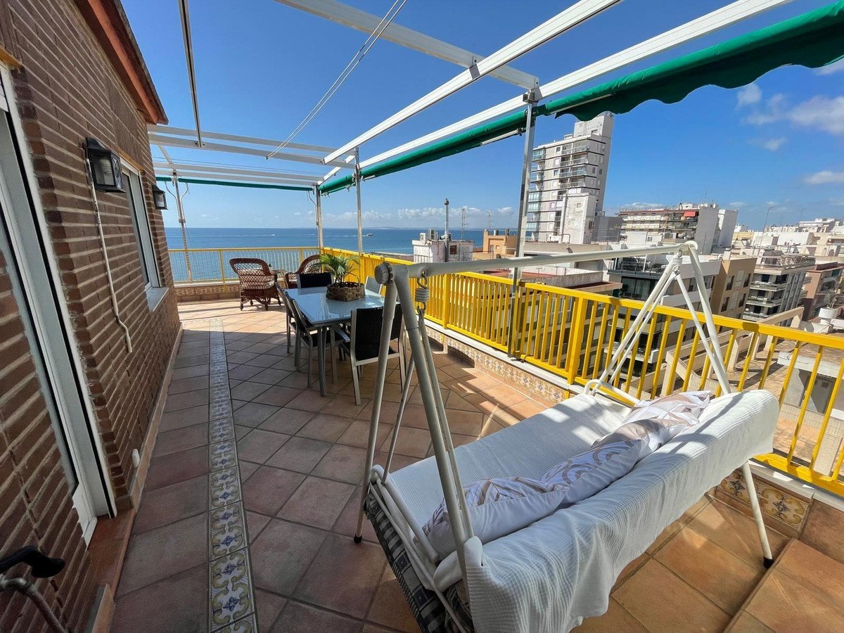 3 Bed Penthouse in Santa Pola
