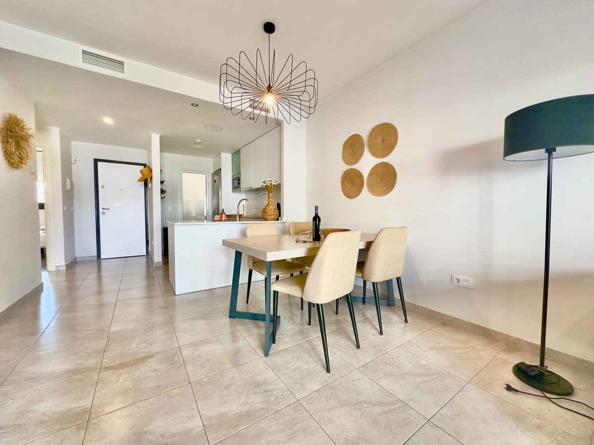2 Bed Ground Floor Apartment in Orihuela Costa