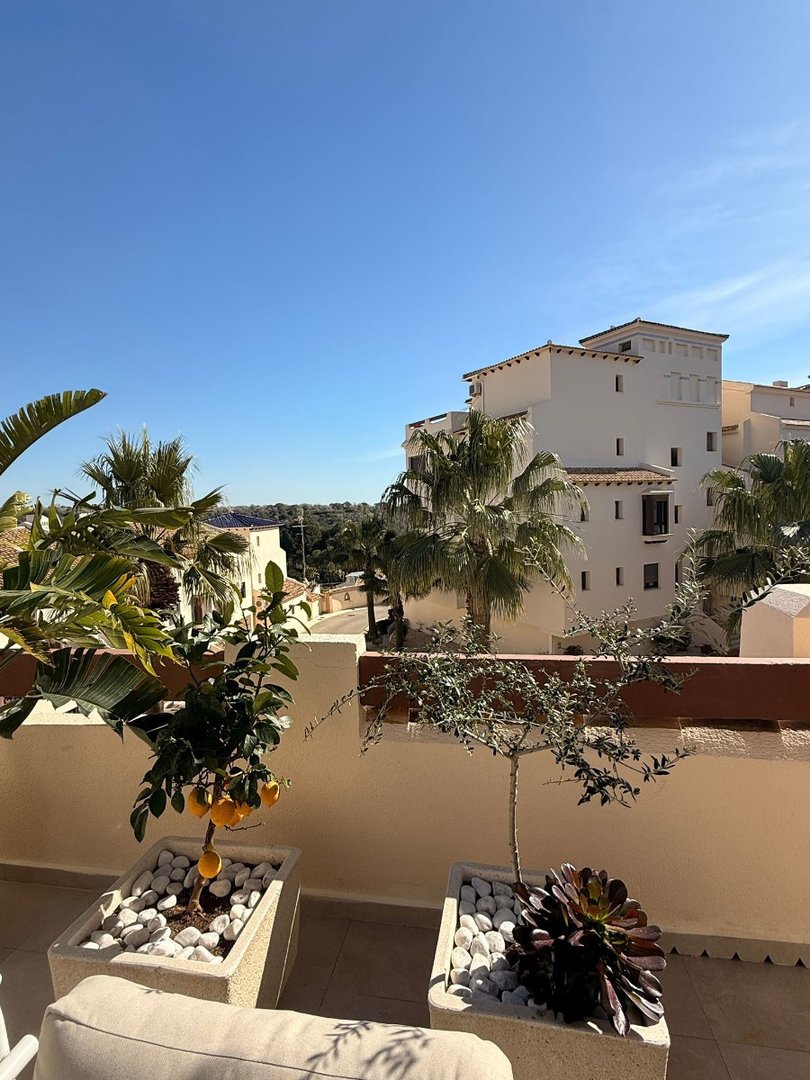 3 Bed Penthouse in Las Ramblas Golf