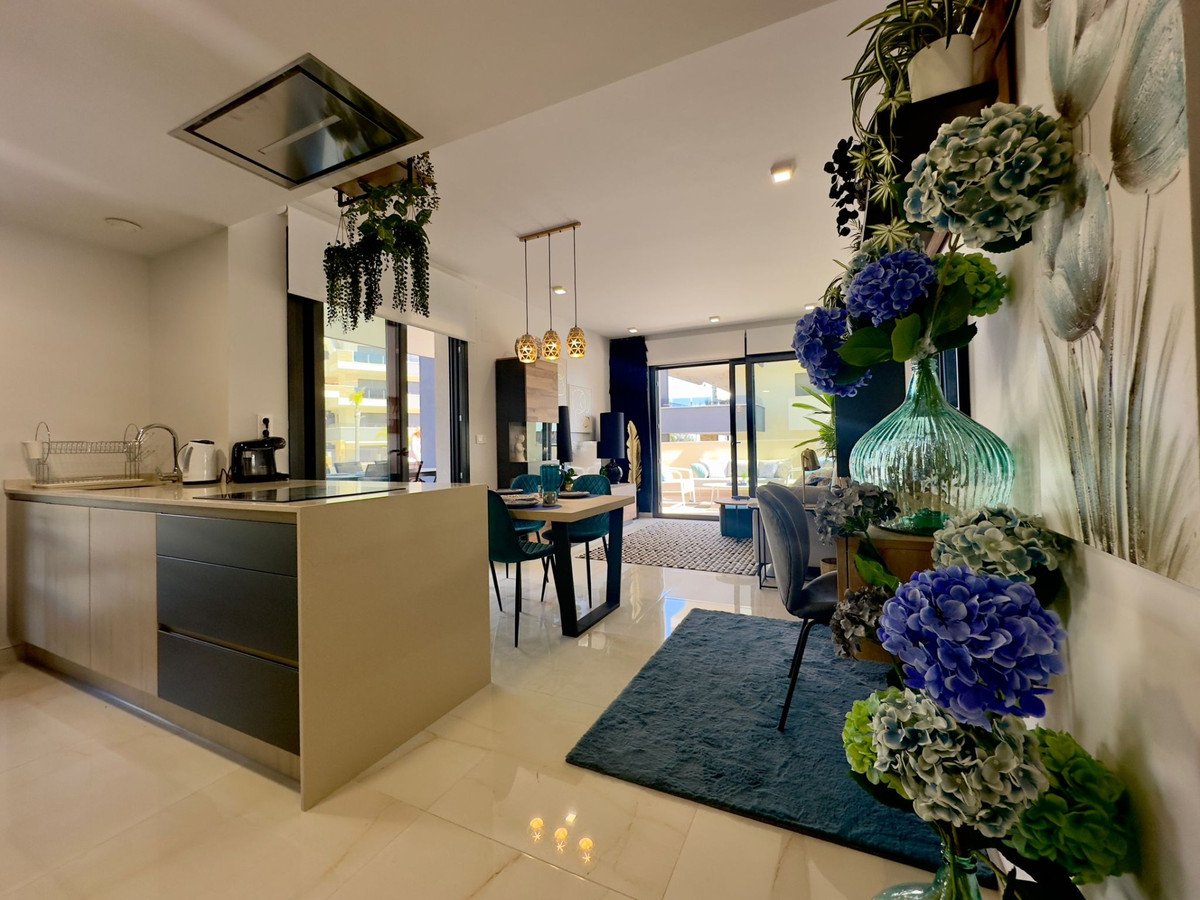 3 Bed Ground Floor Apartment in Playa Flamenca