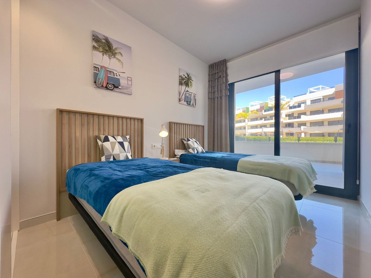 3 Bed Ground Floor Apartment in Playa Flamenca