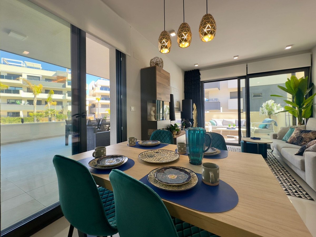 3 Bed Ground Floor Apartment in Playa Flamenca