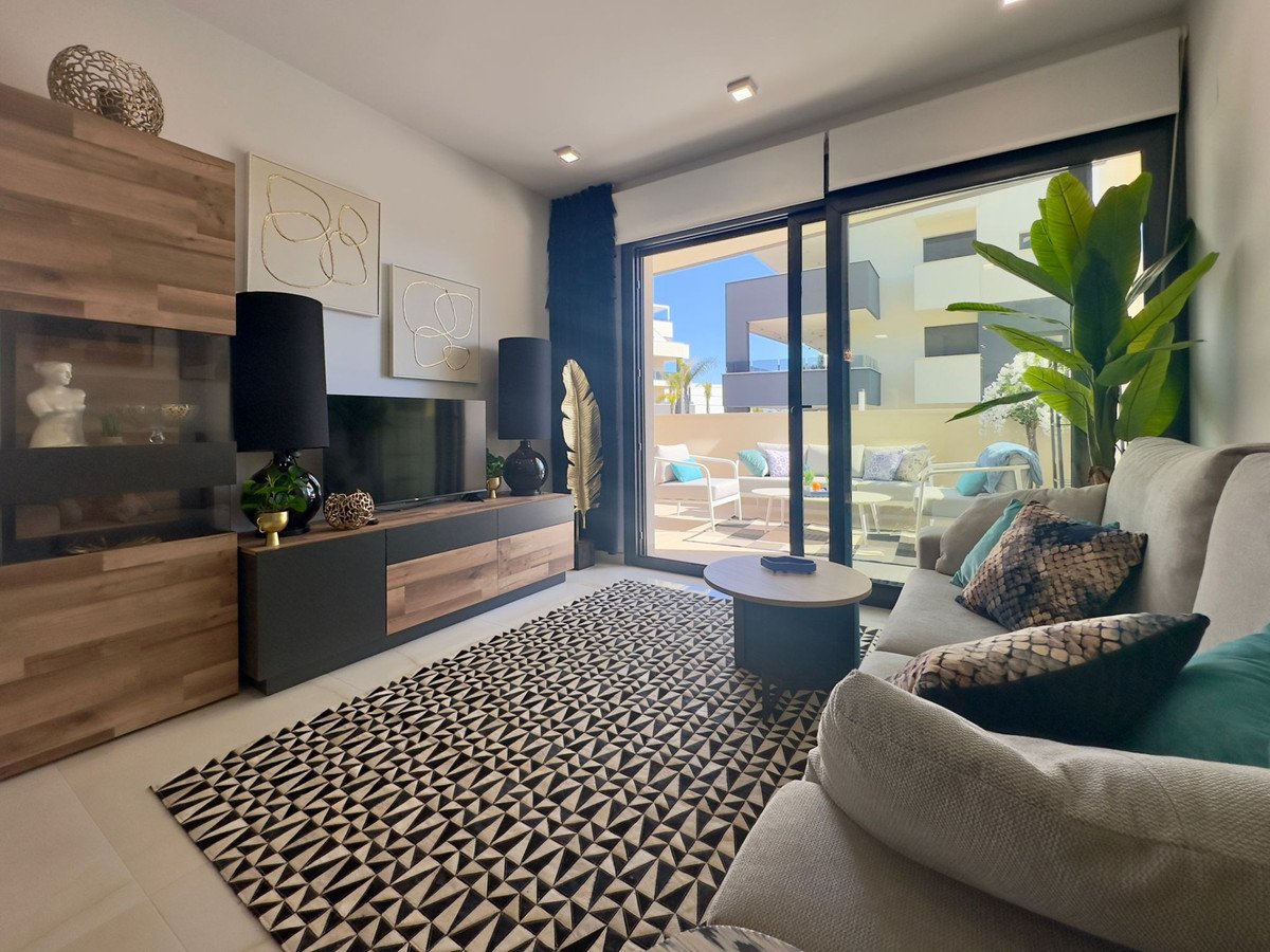 3 Bed Ground Floor Apartment in Playa Flamenca