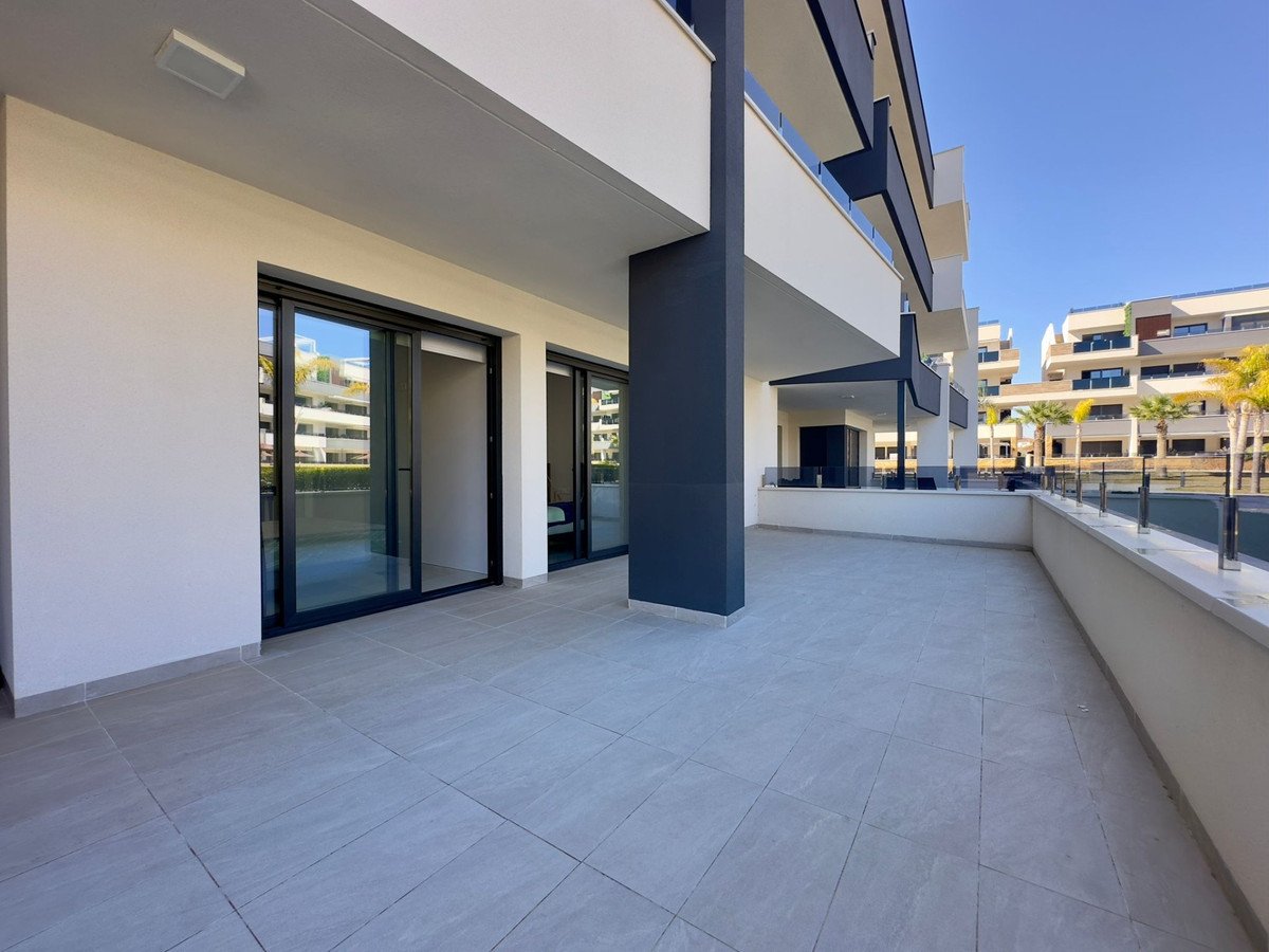 3 Bed Ground Floor Apartment in Playa Flamenca