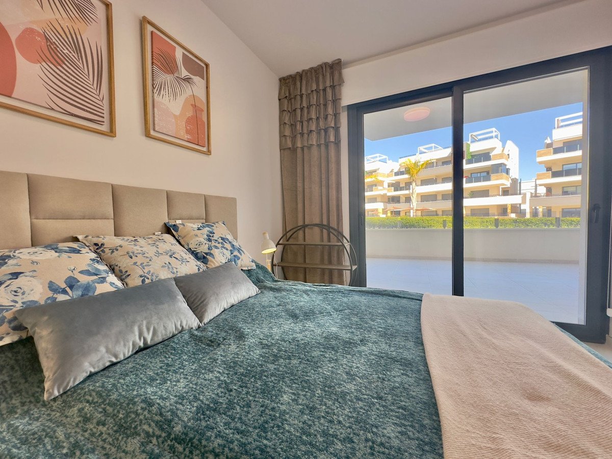 3 Bed Ground Floor Apartment in Playa Flamenca