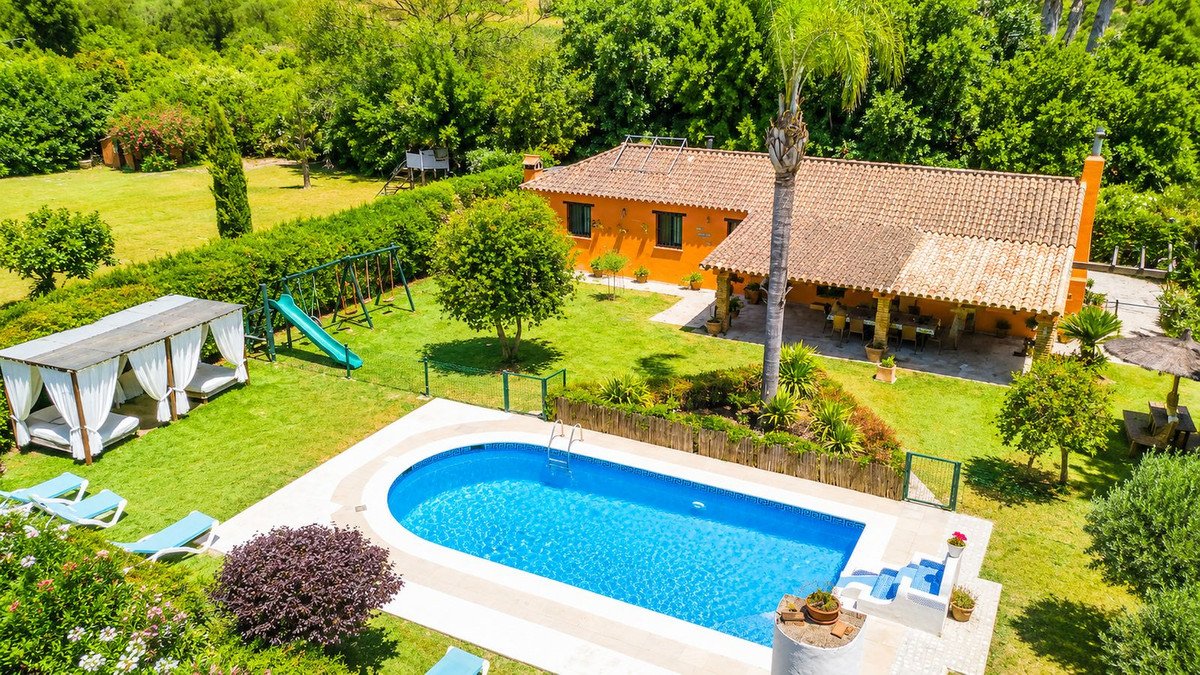 4 Bed Finca - Cortijo in Jimena de la Frontera