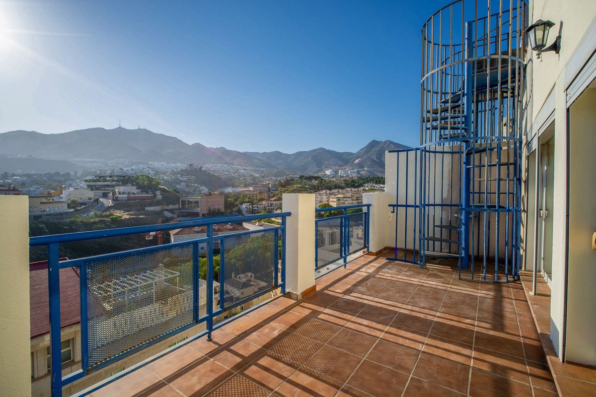 2 Bed Penthouse in Torrequebrada