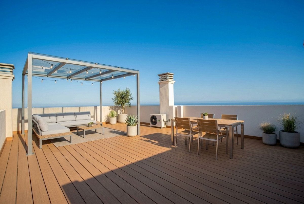 2 Bed Penthouse in Torrequebrada